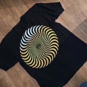 Spitfire black and yellow “Brewed to Burn” T-shirt